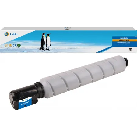 Картридж лазерный G&G GG-CEXV54BK C-EXV54 BK черный (15500стр.) для Canon imageRUNNER C3025i