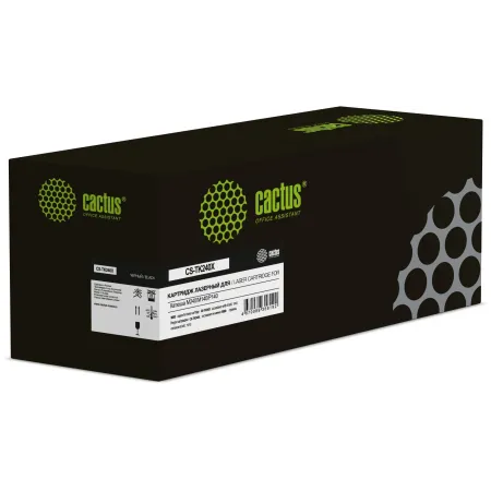 Картридж лазерный Cactus CS-TK240X черный (9000стр.) для Катюша M240/M140/P140 с чипом