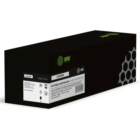 Картридж лазерный Cactus CS-EXV38/39 C-EXV38/39 черный (30200стр.) для Canon iR ADVANCE 4251/4245/4235/4225/4051/4045/4035/4025 с чипом