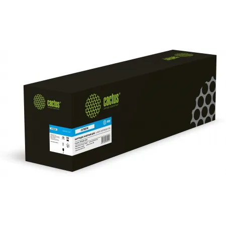 Картридж лазерный Cactus CS-TK5215C голубой (15000стр.) для Kyocera TASKalfa 406ci с чипом Картридж лазерный Cactus CS-TK5215C голубой (15000стр.) для Kyocera TASKalfa 406ci с чипом