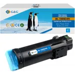 Картридж лазерный G&G GG-106R03485 106R03477/106R03485 голубой (2400стр.) для Xerox Phaser 6510DN/WC 6515DN