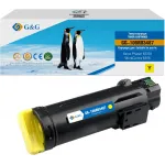 Картридж лазерный G&G GG-106R03487 106R03479/106R03487 желтый (2400стр.) для Xerox Phaser 6510DN/WC 6515DN