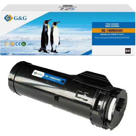 Картридж лазерный G&G GG-106R03585 106R03585 черный (24600стр.) для Xerox VersaLink B400/405