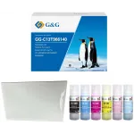 Чернила G&G GG-108-260g-4X6-20 черный/голубой/пурпурный/желтый/светло-голубой/светло-пурпурный набор 6x70мл для Epson Ecotank L8050/L18050 Чернила G&G GG-108-260g-4X6-20 черный/голубой/пурпурный/желтый/светло-голубой/светло-пурпурный набор 6x70мл для Epson Ecotank L8050/L18050