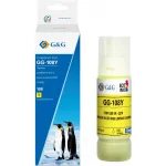 Чернила G&G GG-108Y C13T09C44A желтый70мл для Epson Ecotank L8050/L18050 Чернила G&G GG-108Y C13T09C44A желтый70мл для Epson Ecotank L8050/L18050