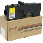 Картридж лазерный Cet CET141136R TK-5220Y желтый (1200стр.) для Kyocera ECOSYS P5021cdn/M5521cdn
