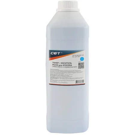Тонер Cet OSP0250C-465 голубой 465гр. для принтера KYOCERA TK-8515/TK-8525/TK-8800 Тонер Cet OSP0250C-465 голубой 465гр. для принтера KYOCERA TK-8515/TK-8525/TK-8800