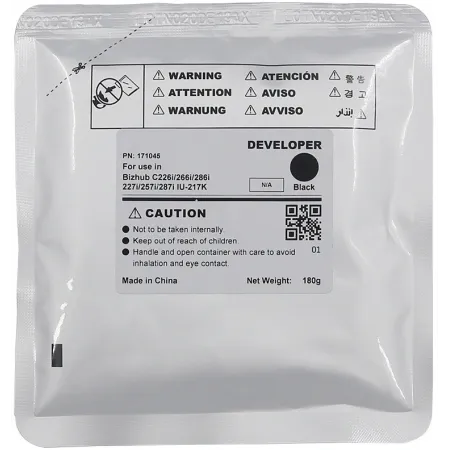 Девелопер Cet CET171045 (новая совместимая) для Konica-Minolta Bizhub C227i/C257i/C287i 600000стр.