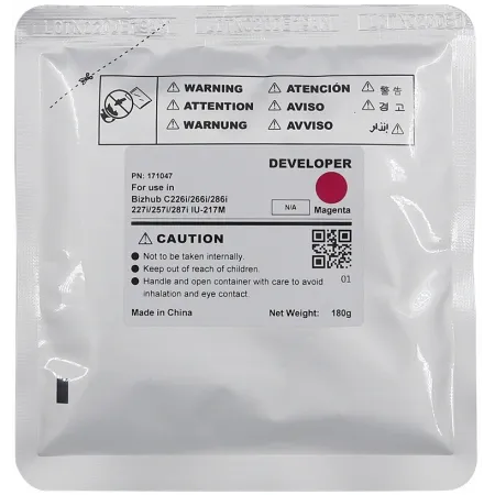 Девелопер Cet CET171047 (новая совместимая) для Konica-Minolta Bizhub C227i/C257i/C287i 90000стр.