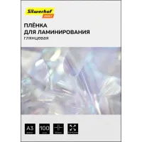 Пленка для ламинирования Silwerhof Daily 100мкм A3 (100шт) глянцевая 426x303мм Пленка для ламинирования Silwerhof Daily 100мкм A3 (100шт) глянцевая 426x303мм