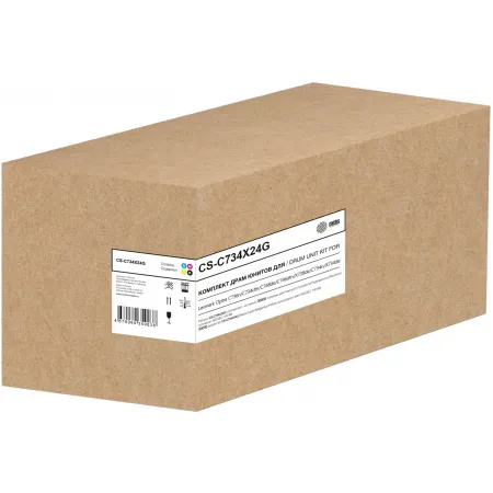 Комплект фотобарабанов Cactus Universal CS-C734X24G C734X24G цветной цв:80000стр. для Lexmark Optra C736n/C734dtn/C748de/C746dtn/X738de/C734n/X734de Lexmark