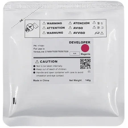 Девелопер Cet CET171051 для Xerox VersaLink C7000/C7020/C7025/7C030 400000стр.