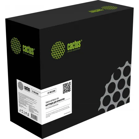 Картридж лазерный Cactus CS-W2220A 222A черный (1300стр.) для HP LJ Pro 3203dw/3303fdn/3303sdw с чипом