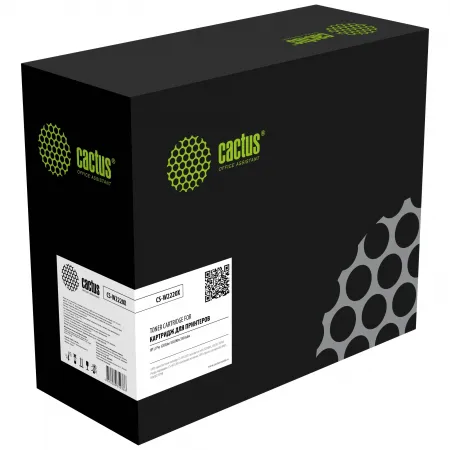 Картридж лазерный Cactus CS-W2220X 222X черный (3200стр.) для HP LJ Pro 3203dw/3303fdn/3303sdw с чипом