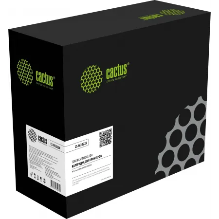 Картридж лазерный Cactus CS-W2222X 222X желтый (2500стр.) для HP LJ Pro 3203dw/3303fdn/3303sdw с чипом