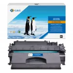 Картридж лазерный G&G GG-CE505XL/CF280XL CE505X/CF280X черный (13000стр.) для HP LaserJet P2055d/P2055dn/P2055x; LaserJet Pro 400 M401/M401a/M401n/M401d/M401dn/M401dne/M401dw/MFP M425/MFP M425dn/MFP M425dw с чипом