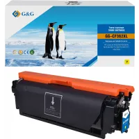 Картридж лазерный G&G GG-CF362XL желтый (18000стр.) для HP CLJ M552dn/M553N/M553DN/M553X/M577C/M577Z/M577F/M577DN с чипом