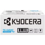 Картридж лазерный Kyocera TK-5450C 1T0C0DCNL0 голубой (3200стр.) для Kyocera Kyocera ECOSYS PA2600cx, ECOSYS PA2600cwx, ECOSYS MA2600cfx, ECOSYS MA2600cwfx