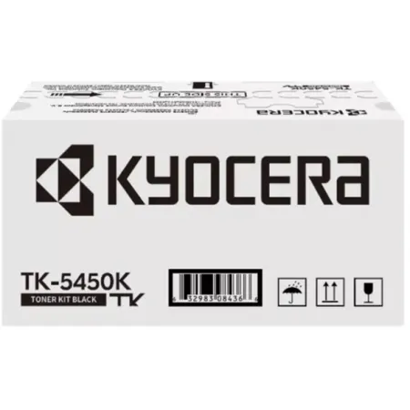Картридж лазерный Kyocera TK-5450K 1T0C0D0NL0 черный (4100стр.) для Kyocera Kyocera ECOSYS PA2600cx, ECOSYS PA2600cwx, ECOSYS MA2600cfx, ECOSYS MA2600cwfx
