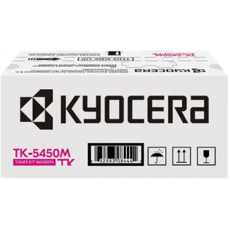 Картридж лазерный Kyocera TK-5450M 1T0C0DBNL0 пурпурный (3200стр.) для Kyocera Kyocera ECOSYS PA2600cx, ECOSYS PA2600cwx, ECOSYS MA2600cfx, ECOSYS MA2600cwfx