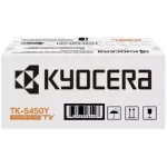 Картридж лазерный Kyocera TK-5450Y 1T0C0DANL0 желтый (3200стр.) для Kyocera Kyocera ECOSYS PA2600cx, ECOSYS PA2600cwx, ECOSYS MA2600cfx, ECOSYS MA2600cwfx
