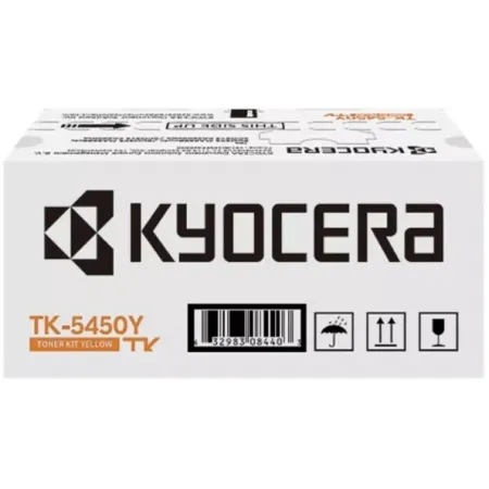 Картридж лазерный Kyocera TK-5450Y 1T0C0DANL0 желтый (3200стр.) для Kyocera Kyocera ECOSYS PA2600cx, ECOSYS PA2600cwx, ECOSYS MA2600cfx, ECOSYS MA2600cwfx
