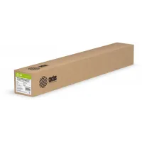 Пленка Cactus CS-PPMS180-61030 24"(A1) 610мм-30м/180г/м2/белый матовое самоклей. для струйной печати втулка:50.8мм (2")