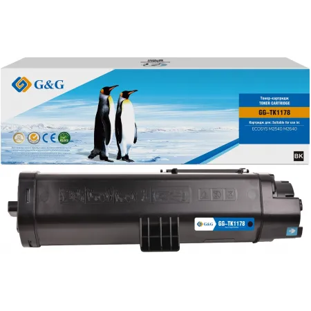 Картридж лазерный G&G GG-TK1178 (Asia) GG-TK1178 черный (7200стр.) для Kyocera Ecosys M2040DN/M2540DN/M2640IDW Картридж лазерный G&G GG-TK1178 (Asia) GG-TK1178 черный (7200стр.) для Kyocera Ecosys M2040DN/M2540DN/M2640IDW