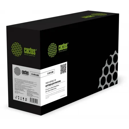 Картридж лазерный Cactus CS-W1520X W152X черный (9700стр.) для HP LJ Pro 4004dn/4104dw