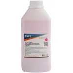 Тонер Cet TF8M/TF8D CET7497M-463N пурпурный бутылка 463гр. для принтера Canon C3325i/3330i/3320