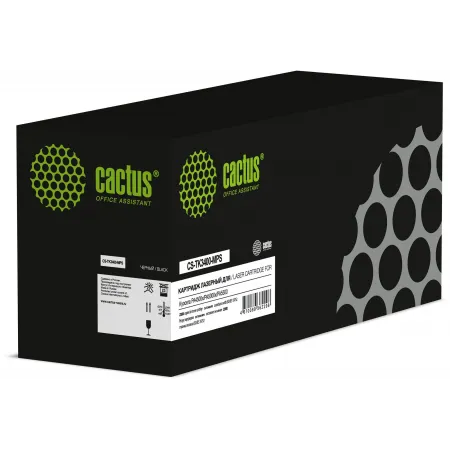 Картридж лазерный Cactus CS-TK3400-MPS TK-3400 черный (23000стр.) для Kyocera PA4500x/PA5000x/PA5500x/PA6000x/MA4500x/MA4500fx
