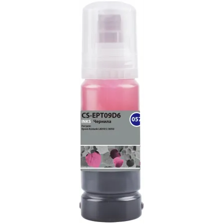 Чернила Cactus CS-EPT09D6 057 C13T09D698 светло-пурпурный 70мл для Epson Ecotank L8050/L18050 Чернила Cactus CS-EPT09D6 057 C13T09D698 светло-пурпурный 70мл для Epson Ecotank L8050/L18050