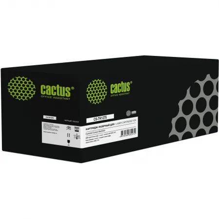 Картридж лазерный Cactus CS-TK1275 TK-1275 черный (10000стр.) для Kyocera ECOSYS MA4000x Картридж лазерный Cactus CS-TK1275 TK-1275 черный (10000стр.) для Kyocera ECOSYS MA4000x