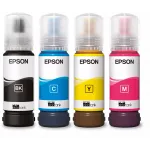 Картридж струйный Epson 103 C13T00S64A 4цв./голубой/желтый/желтый/черный для Epson EcoTank L3211, L3260, L3266, L3550, L3560, L1110, L1210, L1250, L3100, L3101, L3110, L3150, L3151, L3156, L3160, L3200, L3210, L3250, L3251, L3256, L5190, L5290, L5296 Картридж струйный Epson 103 C13T00S64A 4цв./голубой/желтый/желтый/черный для Epson EcoTank L3211, L3260, L3266, L3550, L3560, L1110, L1210, L1250, L3100, L3101, L3110, L3150, L3151, L3156, L3160, L3200, L3210, L3250, L3251, L3256, L5190, L5290, L5296