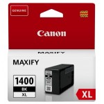 Картридж струйный Canon PGI-1400XLBK 9185B001 черный (1200стр.) для Canon Maxify МВ2040/2340