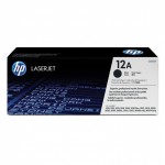 Картридж лазерный HP 12A Q2612A черный (2000стр.) для HP LJ 1010/1012/1015/1018/1020/1022