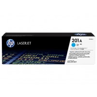 Картридж лазерный HP 201A CF401A голубой (1400стр.) для HP CLJ Pro M252/M277