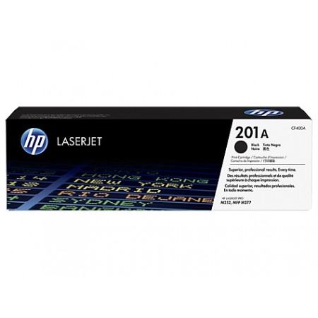 Картридж лазерный HP 201A CF400A черный (1500стр.) для HP CLJ Pro M252/M277