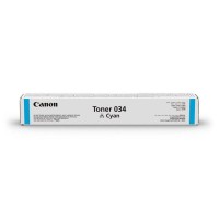 Тонер Canon 034 9453B001 голубой туба для копира iR C1225iF