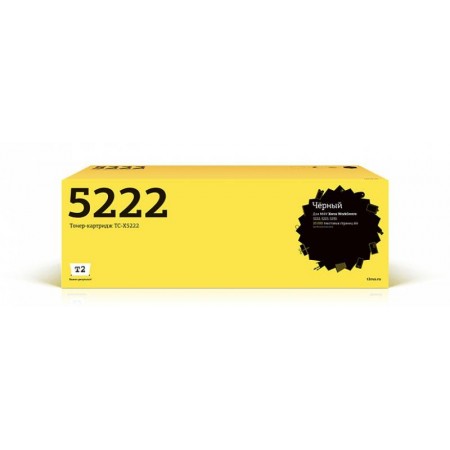 Картридж лазерный T2 TC-X5222 106R01413 черный (20000стр.) для Canon WC 5222/5225/5230