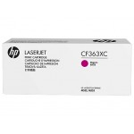 Картридж лазерный HP 508X CF363XC пурпурный (9500стр.) для HP CLJ M552/M553