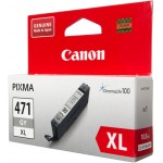 Картридж струйный Canon CLI-471XLGY 0350C001 серый для Canon MG5740/MG6840/MG7740