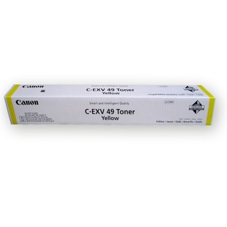 Тонер Canon C-EXV49Y 8527B002 желтый туба для копира iR-ADV C33xx