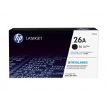 Картридж лазерный HP 26A CF226A черный (3100стр.) для HP LJ Pro M402/M426