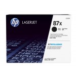 Картридж лазерный HP 87X CF287X черный (18000стр.) для HP LJ Ent M506/M527