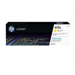 Картридж лазерный HP 410X CF412X желтый (5000стр.) для HP LJ Pro M452/M477