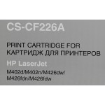 Картридж лазерный Cactus CS-CF226A CF226A черный (3100стр.) для HP LJ M402d/M402n/M426dw/M426fdn/M426fdw