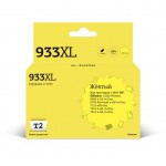 Картридж струйный T2 CN056AE IC-H056 CN056AE желтый для HP OJ Pro 6100/6600/6700/7110/7610