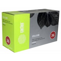 Картридж лазерный Cactus CS-LX36 E360H11E черный (9000стр.) для Lexmark Optra E360/E460/E360d/E460dn/E360dn/E460dw Картридж лазерный Cactus CS-LX36 E360H11E черный (9000стр.) для Lexmark Optra E360/E460/E360d/E460dn/E360dn/E460dw