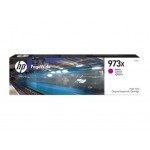 Картридж струйный HP 973XL F6T82AE пурпурный (7000стр.) для HP PW Pro 477dw/452dw